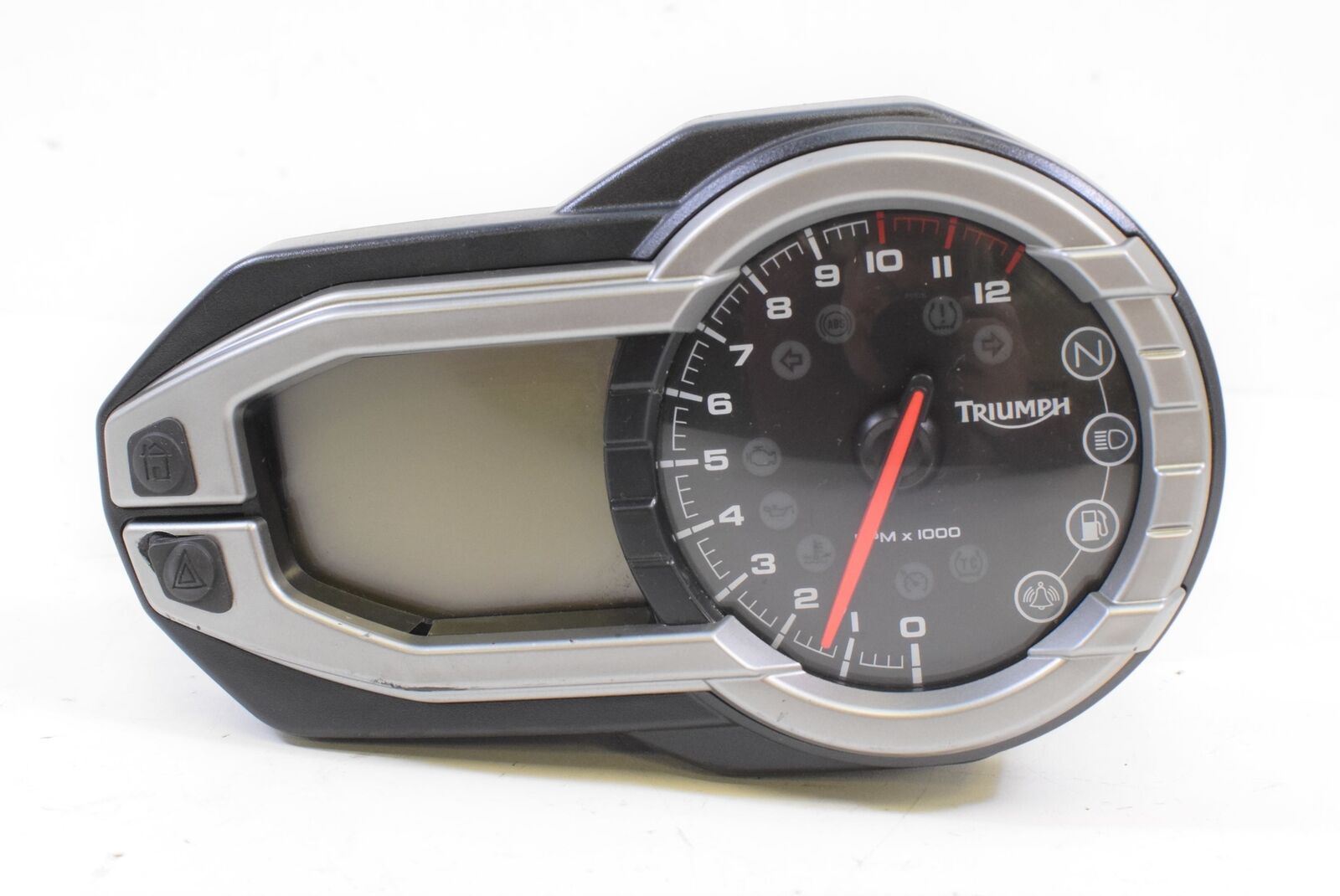 2013 Triumph Tiger 1215 Explorer XC Speedometer Gauges Instrument 21K T2503135 {{ shop.shopifyCountryName }} - Mototech271