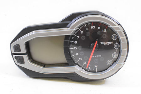 2013 Triumph Tiger 1215 Explorer XC Speedometer Gauges Instrument 21K T2503135 {{ shop.shopifyCountryName }} - Mototech271