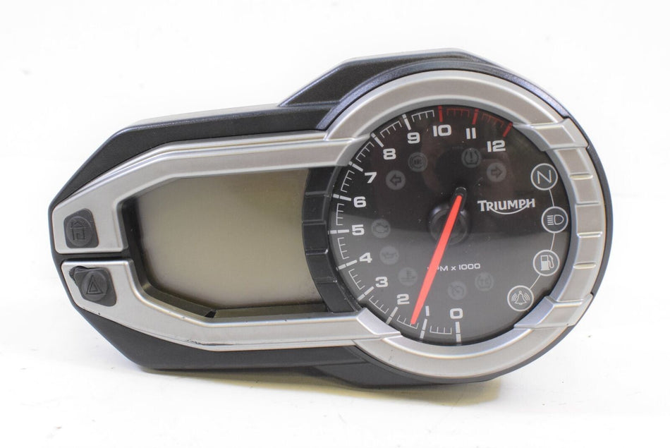 2013 Triumph Tiger 1215 Explorer XC Speedometer Gauges Instrument 21K T2503135 {{ shop.shopifyCountryName }} - Mototech271