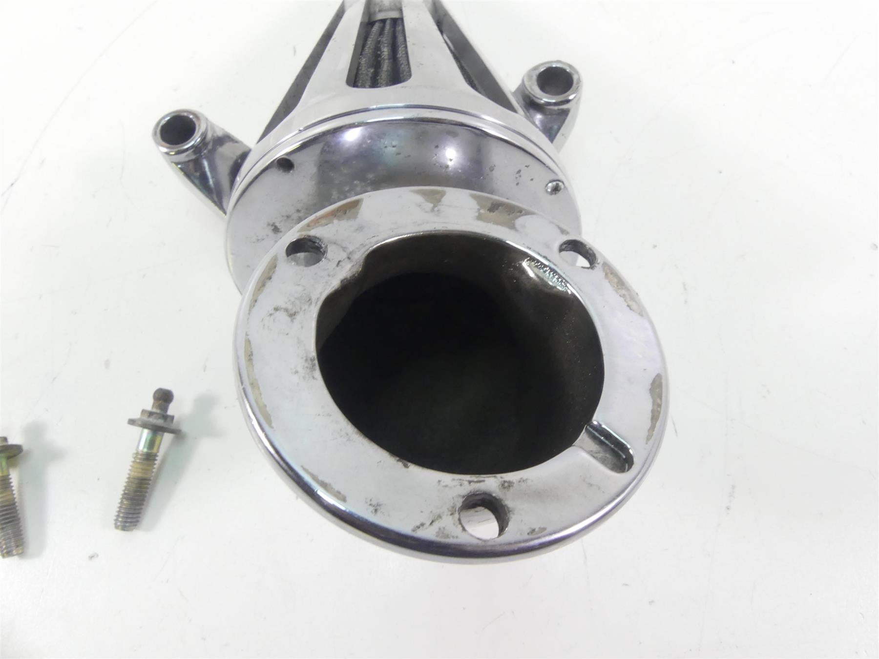 2011 Harley FXDWG Dyna Wide Glide Spike Air Cleaner Breather Filter {{ shop.shopifyCountryName }} - Mototech271