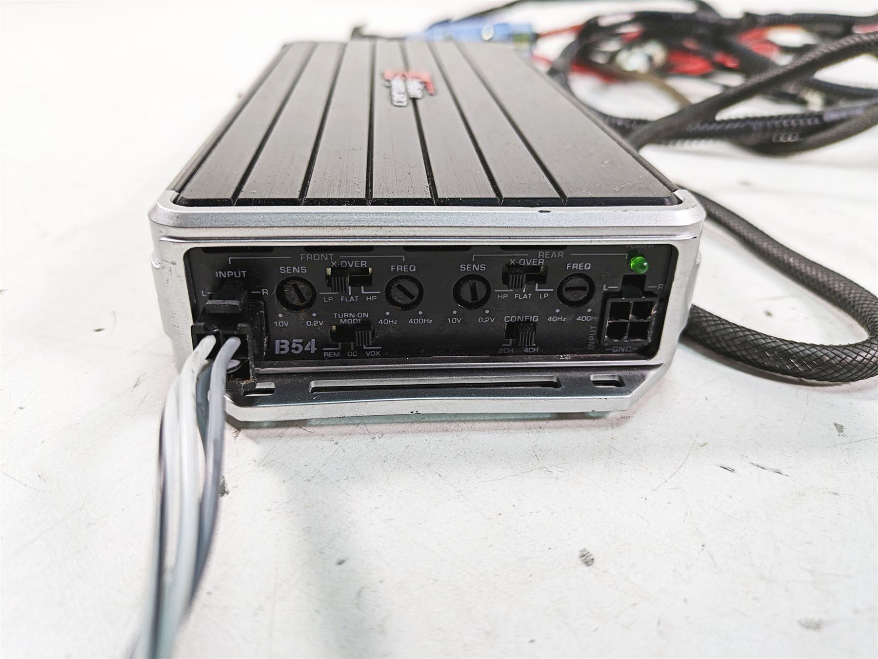 2008 Harley FLHTCU Electra Glide Cerwin Vega Radio Speaker Amplifier Set B54 {{ shop.shopifyCountryName }} - Mototech271