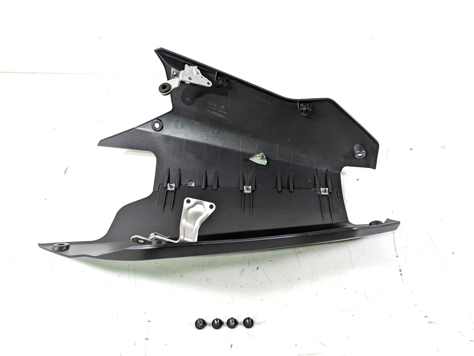 2021 Aprilia RS660 Lower Spoiler Belly Fairing Cover Set Gray 2B006623 2B006624 | Mototech271