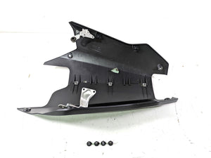 2021 Aprilia RS660 Lower Spoiler Belly Fairing Cover Set Gray 2B006623 2B006624 | Mototech271