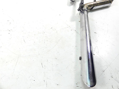 1979 Harley Sportster XLS1000 Roadster Exhaust Drag Pipe System With Baffles {{ shop.shopifyCountryName }} - Mototech271