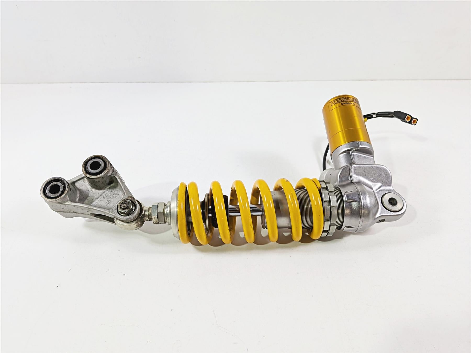 2019 Ducati Panigale V4S V4 S Corse Rear Shock Damper Ohlins TTX 1K 36521673A {{ shop.shopifyCountryName }} - Mototech271