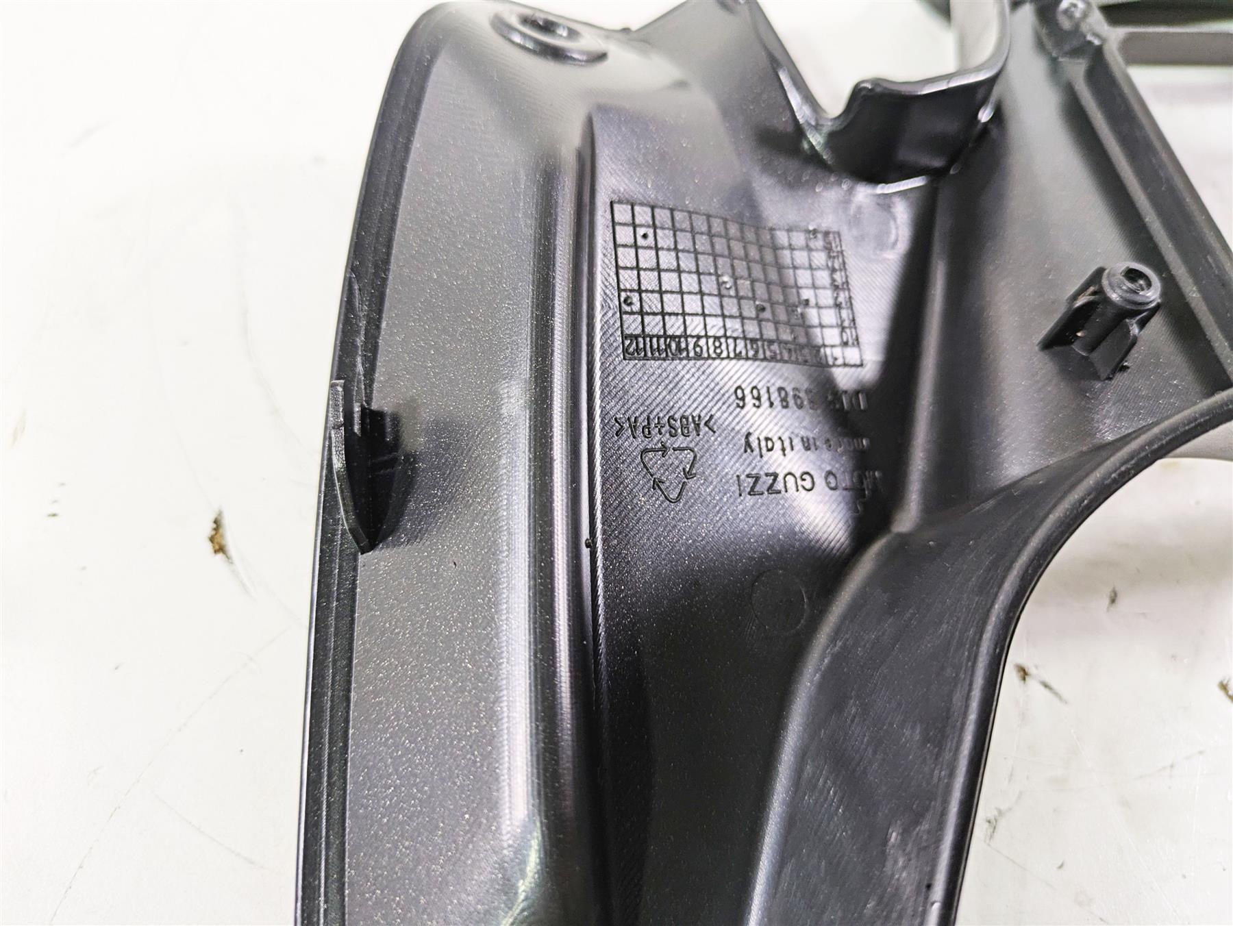 2016 Moto Guzzi Stelvio 1200 8V NTX Inner Dash Gauge Panel Cover 898166 {{ shop.shopifyCountryName }} - Mototech271