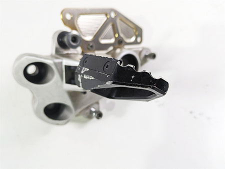2009 Ducati Multistrada 1100 S Front Left Footpeg Mount Bracket Set 82410721A {{ shop.shopifyCountryName }} - Mototech271