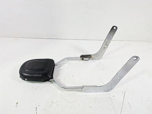 2002 Honda V-Twin VTX1800 C Sissybar Passenger Back Rest & Mount Set