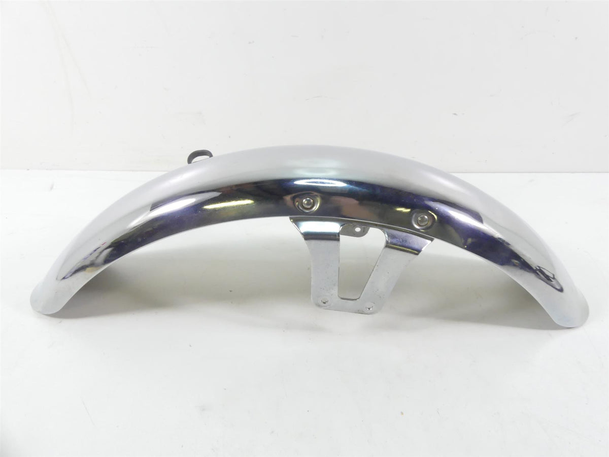 1980 Honda CB750C Custom Front Chrome Fender Mud Guard 61100-425-730 {{ shop.shopifyCountryName }} - Mototech271