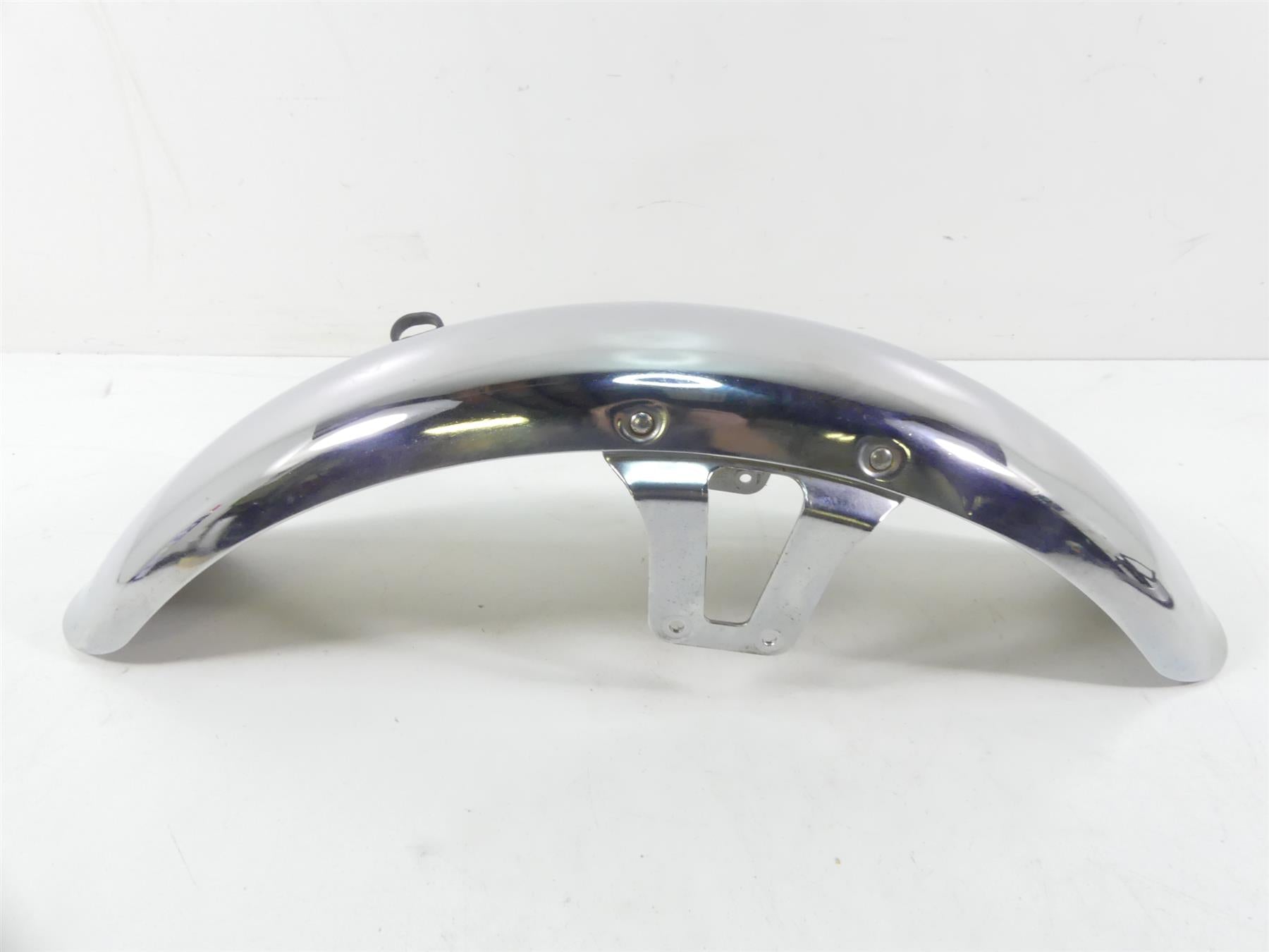 1980 Honda CB750C Custom Front Chrome Fender Mud Guard 61100-425-730 {{ shop.shopifyCountryName }} - Mototech271