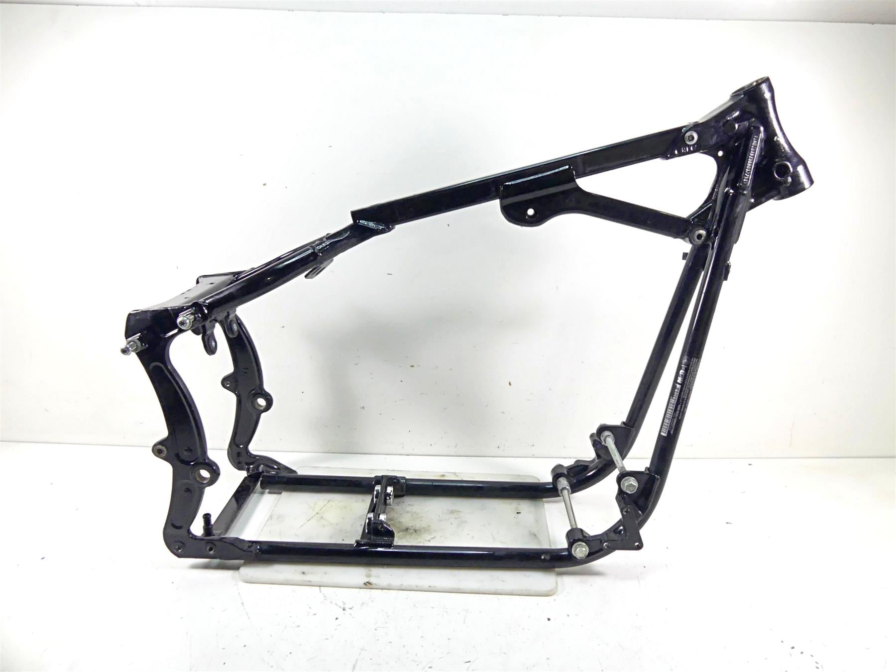 2011 Harley Softail FLSTF Fat Boy Frame Chassis Straight - Read With Clean Arizona Title 47173-11BHP {{ shop.shopifyCountryName }} - Mototech271