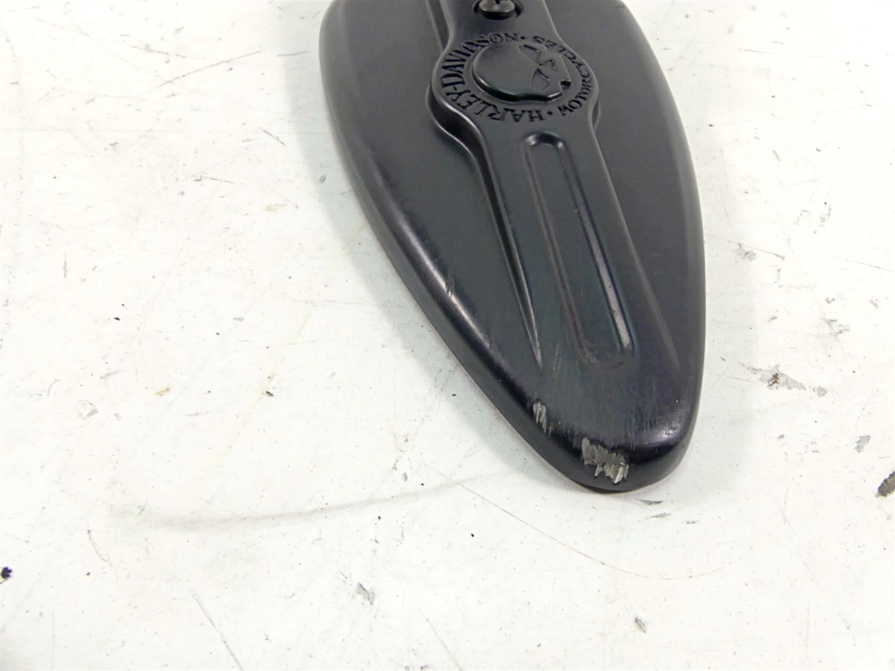 2013 Harley Softail FLSTFB Fat Boy Lo Right Willie G Skull Black Mirror 56000171 {{ shop.shopifyCountryName }} - Mototech271