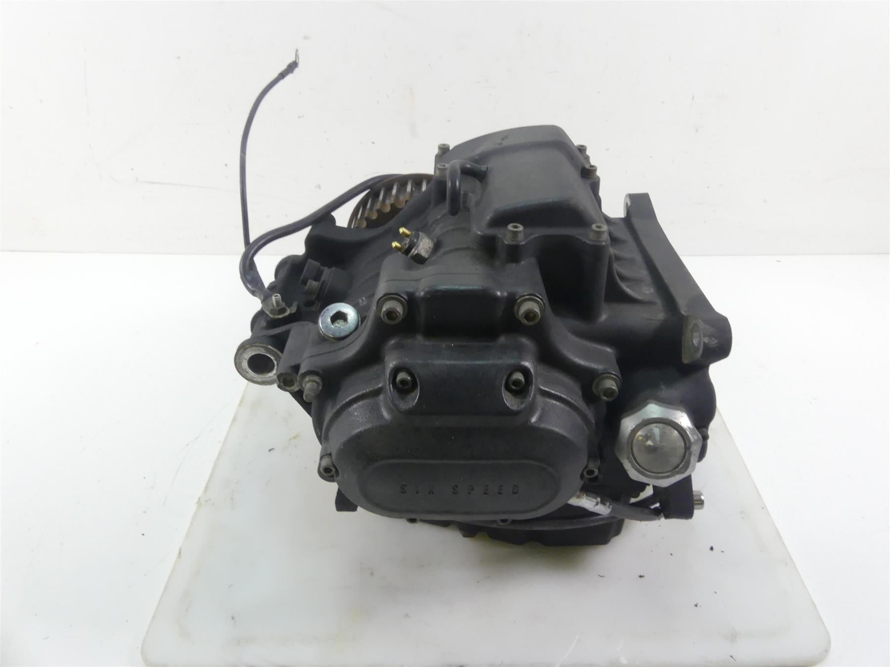2011 Harley FXDWG Dyna Wide Glide 6-Sp Transmission Gear Box 33K -Read 33083-10A