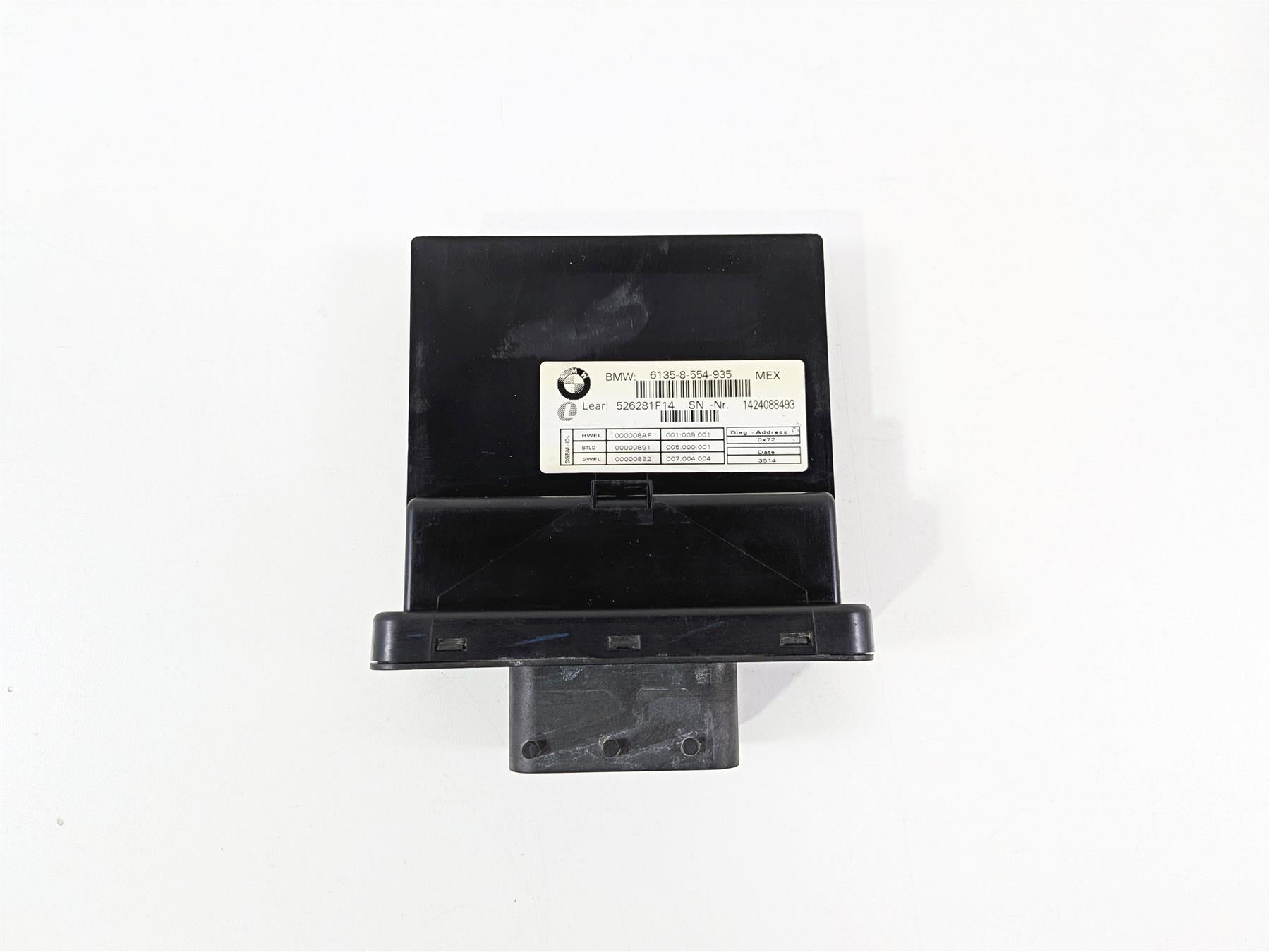 2015 BMW R1200GS K50 Basic Control Module Unit Box 61358554935 {{ shop.shopifyCountryName }} - Mototech271