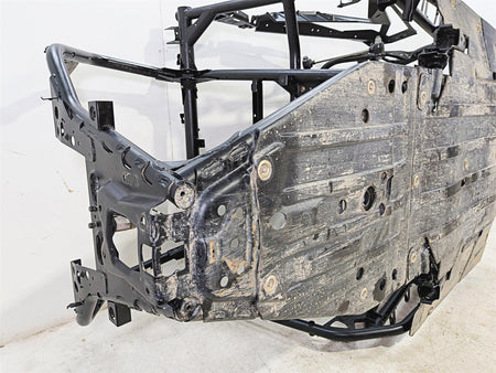 2022 Polaris RZR Turbo R Ultimate Straight Main Frame Chassis with Clean Ohio Title 1026099-Mototech271