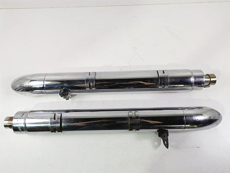 2017 Indian Chieftain Limited Vance Hines Turn Down Slip On Exhaust 4" 18531 {{ shop.shopifyCountryName }} - Mototech271