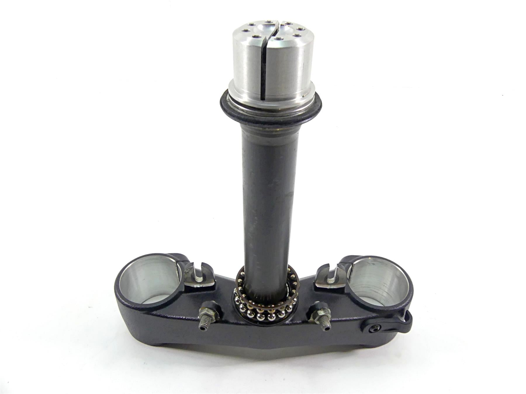 2012 Ducati Monster 1100 EVO Lower 54mm Triple Tree Steering Clamp 34220542A {{ shop.shopifyCountryName }} - Mototech271