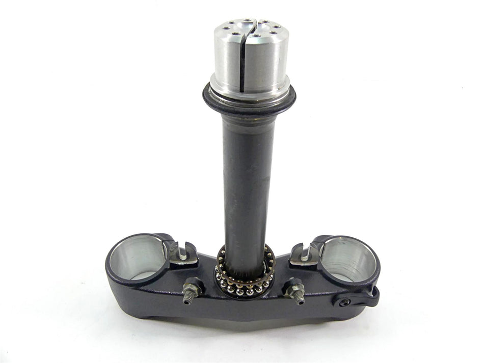 2012 Ducati Monster 1100 EVO Lower 54mm Triple Tree Steering Clamp 34220542A {{ shop.shopifyCountryName }} - Mototech271