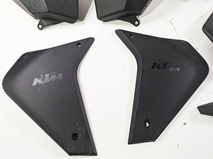 2022 KTM 1290 Super Adventure S Plastic Infill Cover Fairing Set 61908061100 | Mototech271