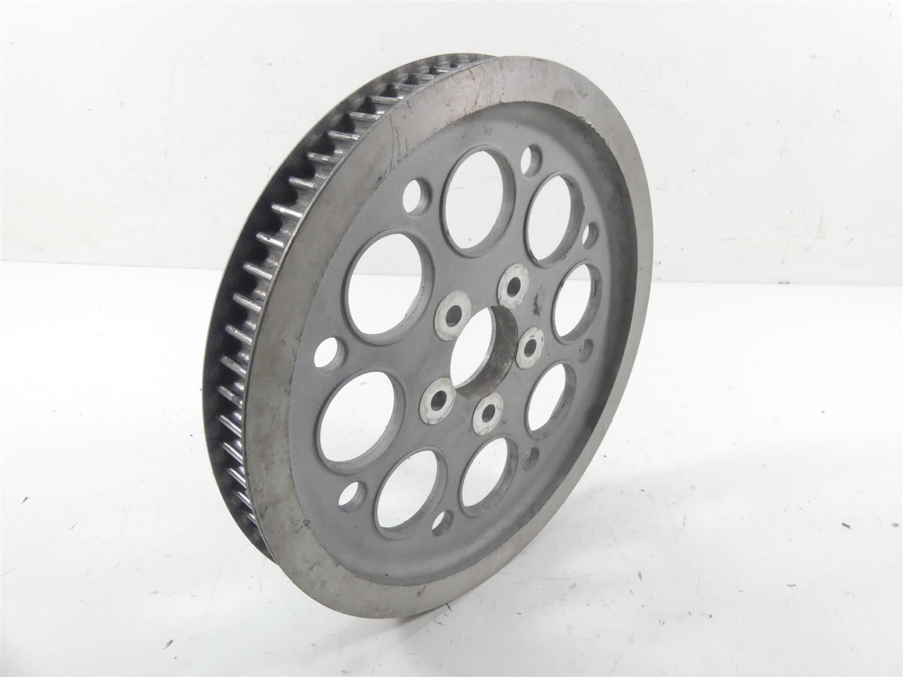2005 Harley Touring CVO FLHTCSE Electra Glide Drive Belt Pulley 70T 40117-00 {{ shop.shopifyCountryName }} - Mototech271