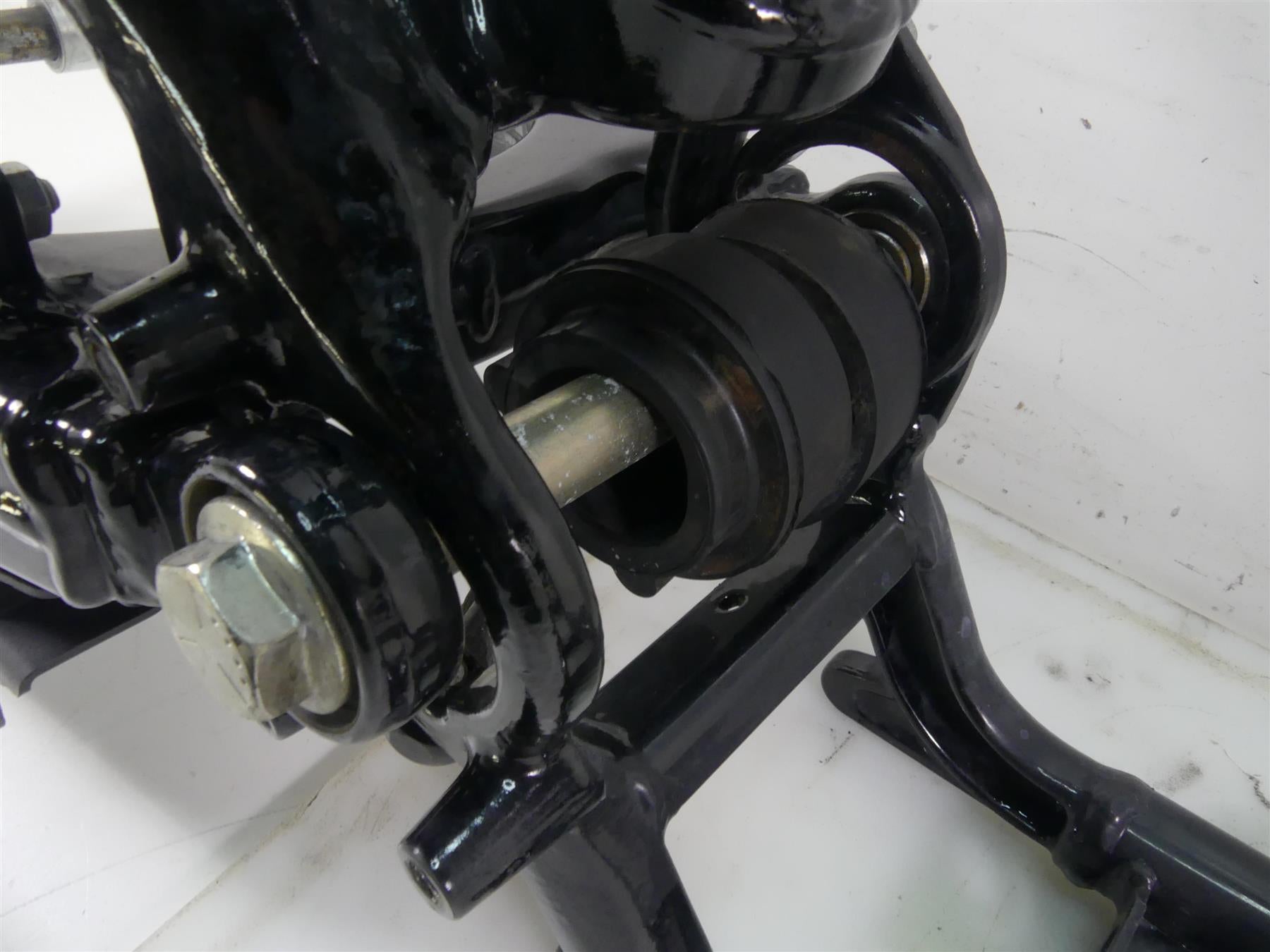 2020 Harley Sportster XL1200 NS Iron Straight Frame Chassis & Swingarm With Texas Salvage Title 47000031 {{ shop.shopifyCountryName }} - Mototech271