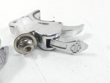 Load image into Gallery viewer, 2016 Harley FXDL Dyna Low Rider 49mm Quick Release Windshield Clamps 57192-05A | Mototech271
