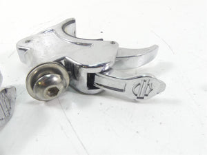2016 Harley FXDL Dyna Low Rider 49mm Quick Release Windshield Clamps 57192-05A | Mototech271