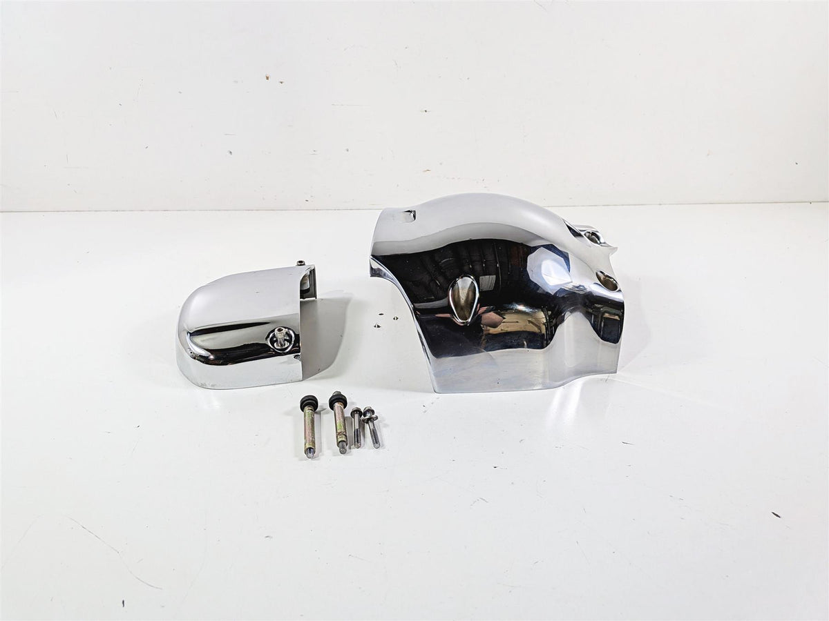 2006 Suzuki C90 VL1500T Boulevard Rear Engine Side Cover Set 11361-10F00 {{ shop.shopifyCountryName }} - Mototech271