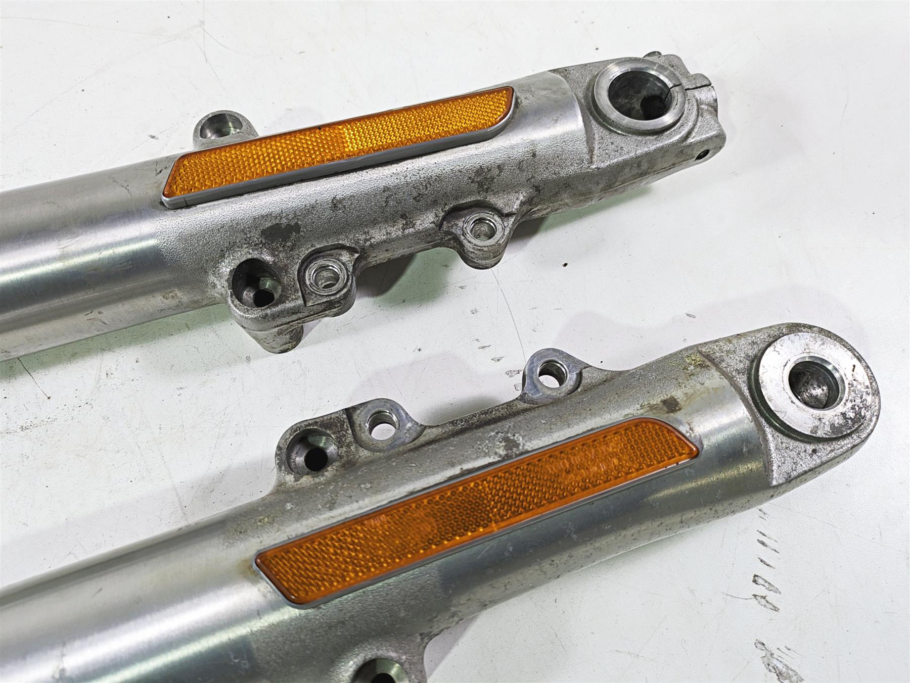 2017 Harley Touring FLTRXS Road Glide Straight Front Fork 49mm