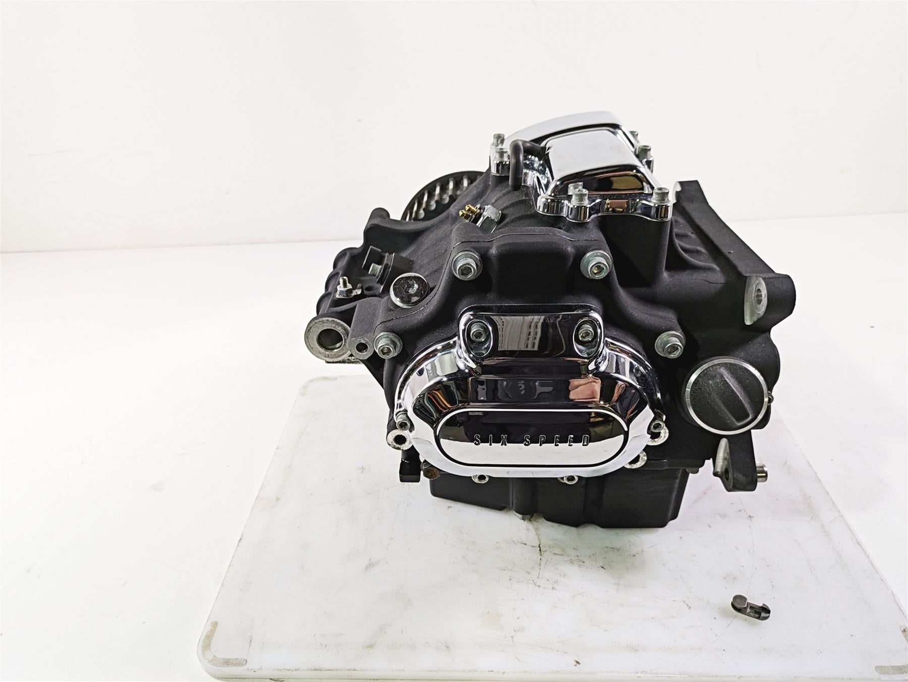 2014 Harley FXDL Dyna Low Rider 6 Speed Transmission Gear Box 27k 33083-10A {{ shop.shopifyCountryName }} - Mototech271