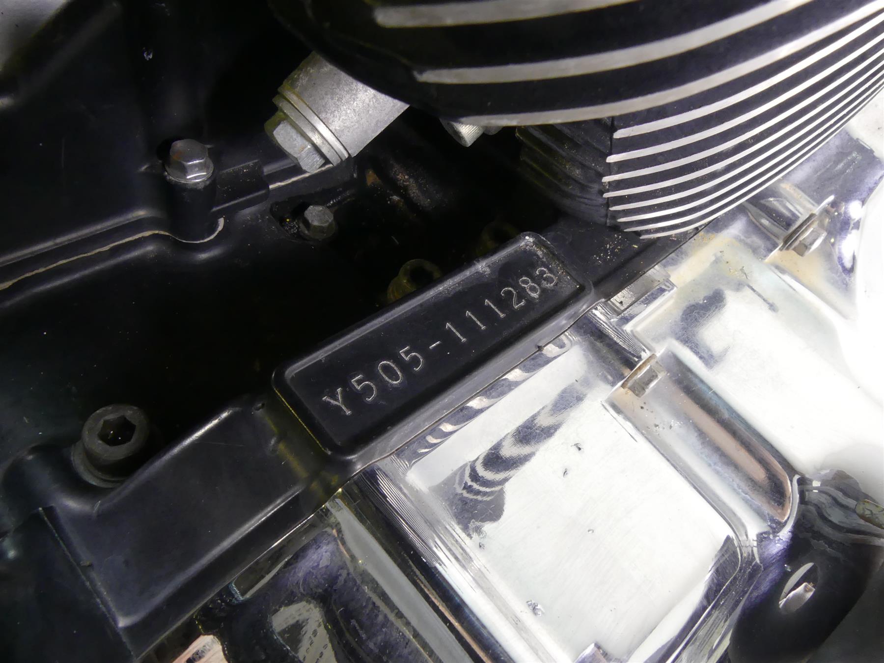 2007 Suzuki M109R VZR1800 Boulevard Running Engine Motor 43K -Video 11300-48861 {{ shop.shopifyCountryName }} - Mototech271