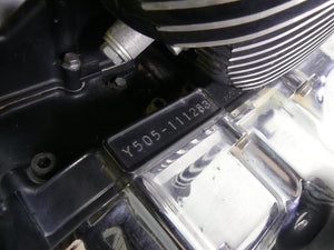 2007 Suzuki M109R VZR1800 Boulevard Running Engine Motor 43K -Video 11300-48861