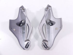 2008 BMW R1200R K27 Front Blinker Turn Signal Holder Mount Set 46637697224 | Mototech271