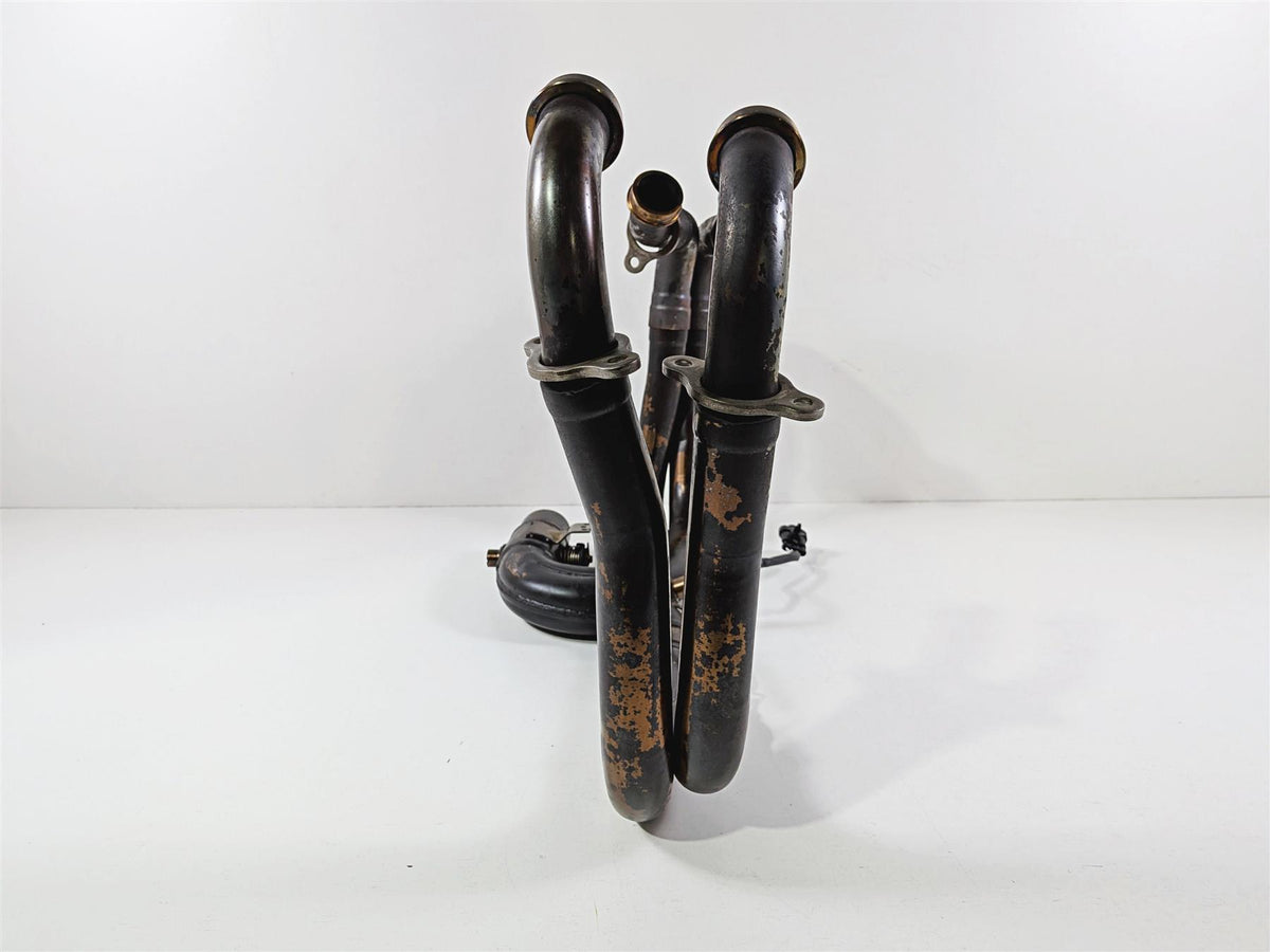 2014 Aprilia RSV4 RR Factory Oem Stock Exhaust Pipe Header Set 8587414 {{ shop.shopifyCountryName }} - Mototech271