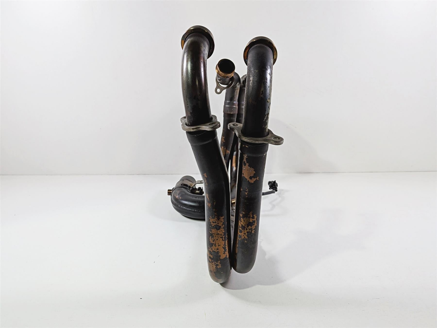 2014 Aprilia RSV4 RR Factory Oem Stock Exhaust Pipe Header Set 8587414 {{ shop.shopifyCountryName }} - Mototech271