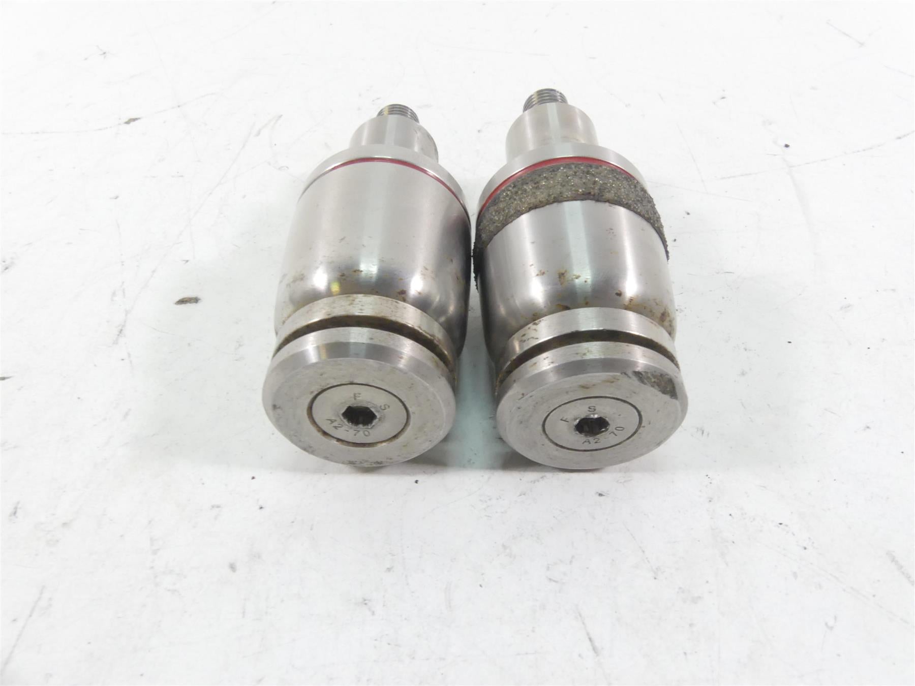 2012 BMW R1200 GS K255 Adventure Throttlemeister Bar Ends Throttle Locks TM-FT {{ shop.shopifyCountryName }} - Mototech271