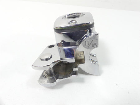 2007 Harley FLHTCU SE CVO Electra Glide Chrome Clutch Master Cylinder 46113-02 {{ shop.shopifyCountryName }} - Mototech271