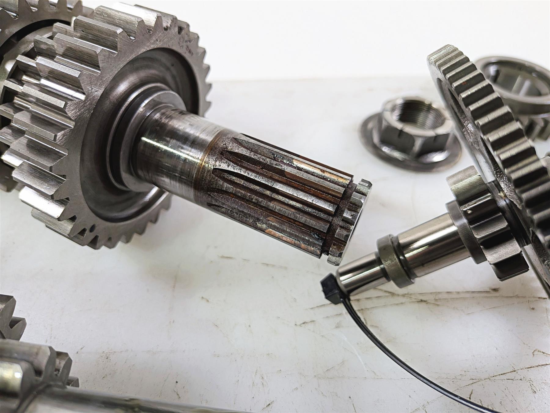 2015 Ducati Scrambler Urban Enduro Transmission & Shifting Gears Set 15021771A-Mototech271