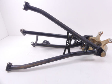 2018 Can Am Maverick X3 X DS Turbo R Front Left Control Arm Knee Assy 703501047 {{ shop.shopifyCountryName }} - Mototech271