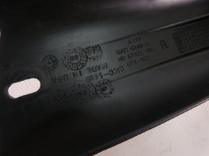 2011 Harley Touring FLTRX Road Glide Ignition Gauge Nacelle Cover Set 67921-98A | Mototech271