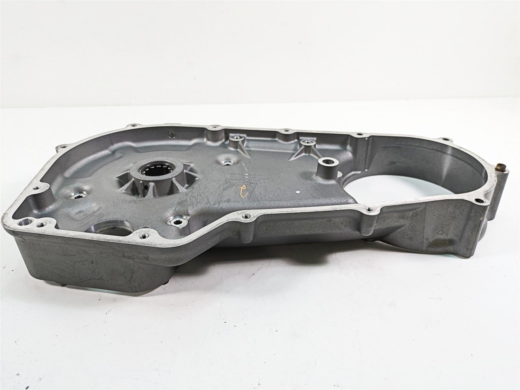 2009 Harley Dyna FXDFSE CVO Fat Bob Inner Primary Drive Clutch Cover 60681-06B {{ shop.shopifyCountryName }} - Mototech271