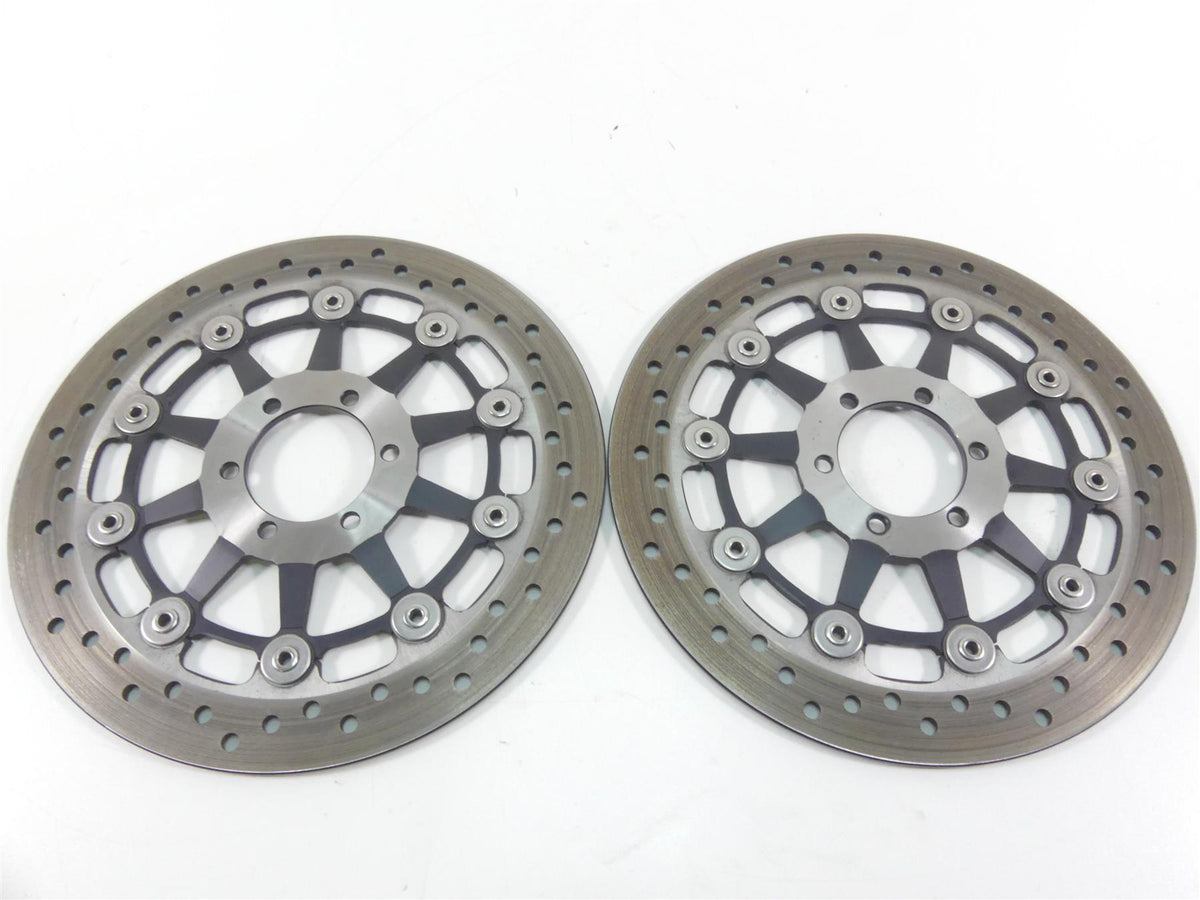 2015 Victory Cross Country Tour Front Brake Rotor Disc Set 1911624 {{ shop.shopifyCountryName }} - Mototech271