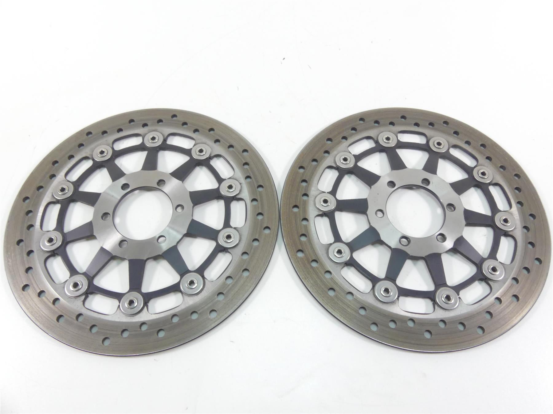 2015 Victory Cross Country Tour Front Brake Rotor Disc Set 1911624 {{ shop.shopifyCountryName }} - Mototech271