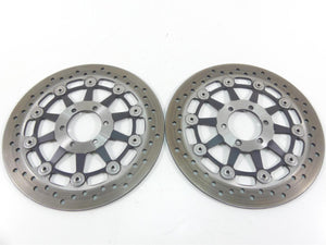 2015 Victory Cross Country Tour Front Brake Rotor Disc Set 1911624