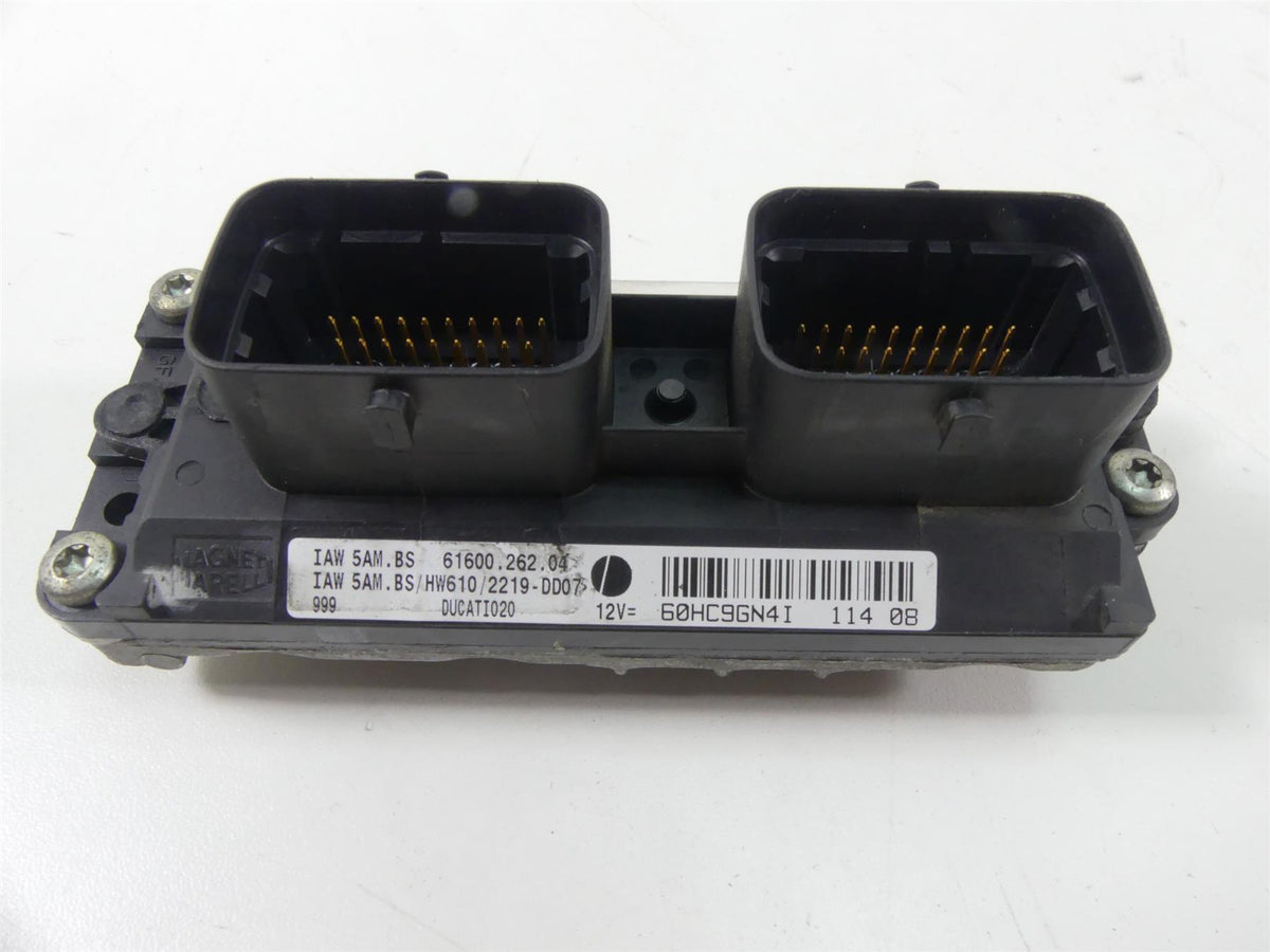 2008 Ducati 1098 S Termignoni Race Cdi Ecu Ecm Engine Control Module 96518507B {{ shop.shopifyCountryName }} - Mototech271