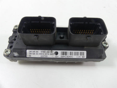 2008 Ducati 1098 S Termignoni Race Cdi Ecu Ecm Engine Control Module 96518507B {{ shop.shopifyCountryName }} - Mototech271