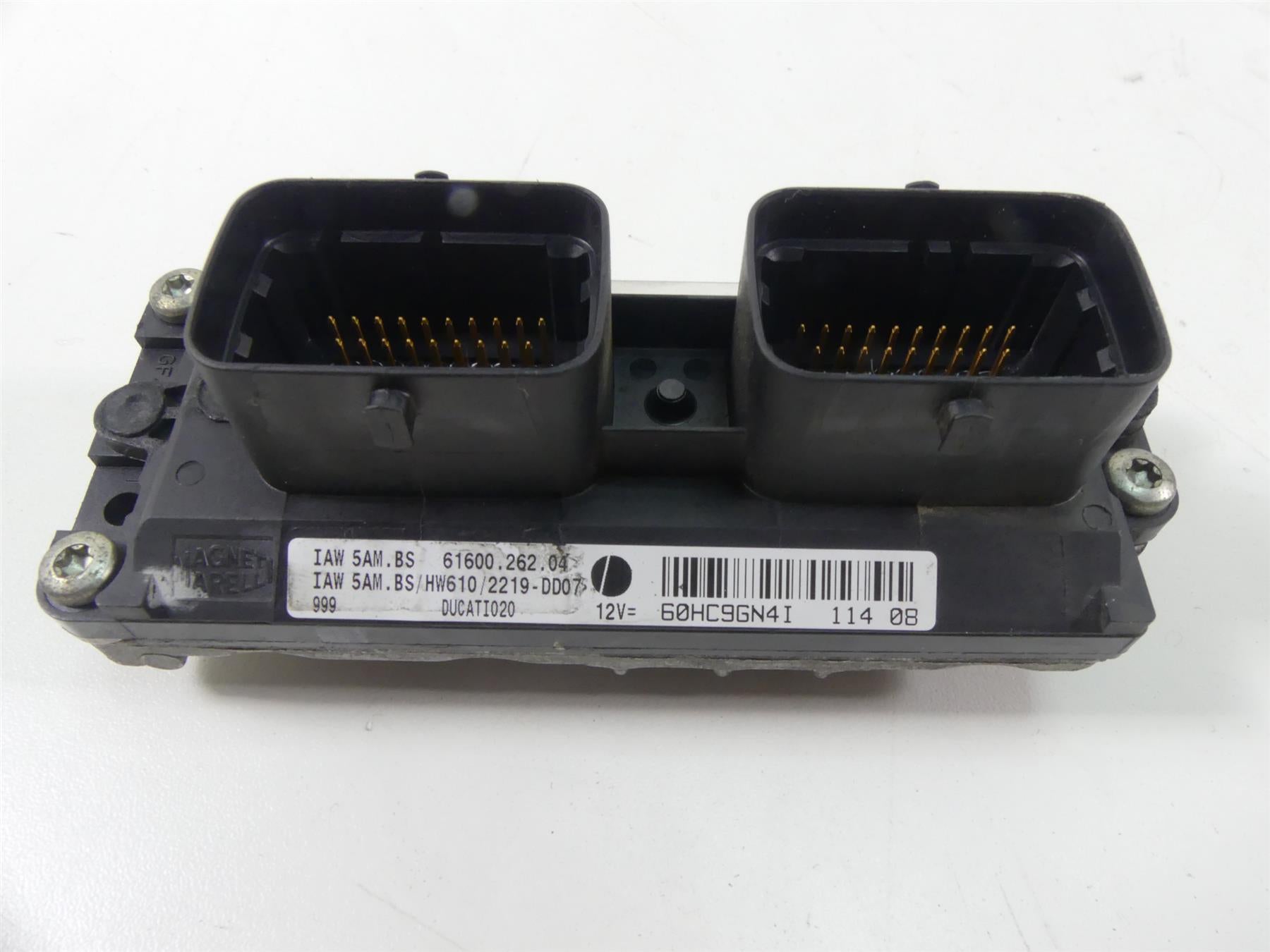 2008 Ducati 1098 S Termignoni Race Cdi Ecu Ecm Engine Control Module 96518507B