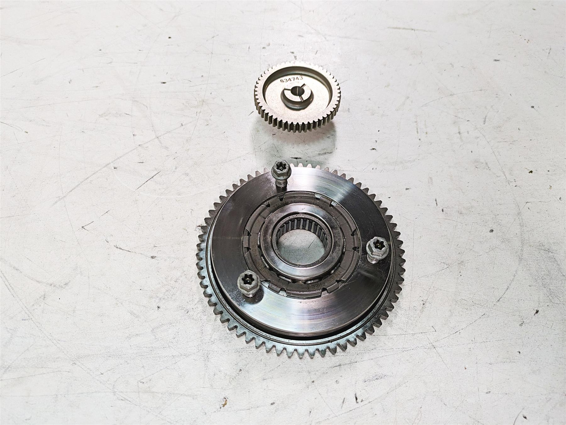 2019 Sea-Doo Spark 900 Trixx Starter Clutch Gear Set 420434238 420634743 {{ shop.shopifyCountryName }} - Mototech271