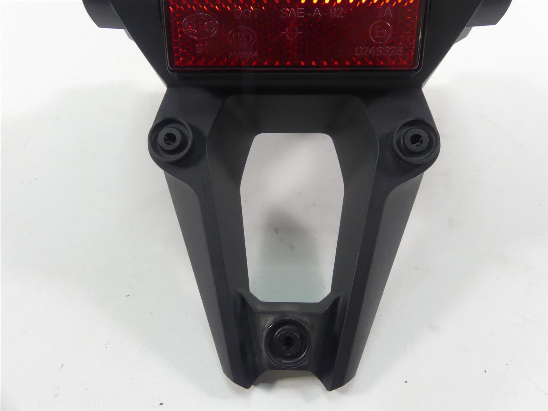 2019 BMW R1250GS K50 Rear Number License Plate Holder Support Mount 46628532317 {{ shop.shopifyCountryName }} - Mototech271