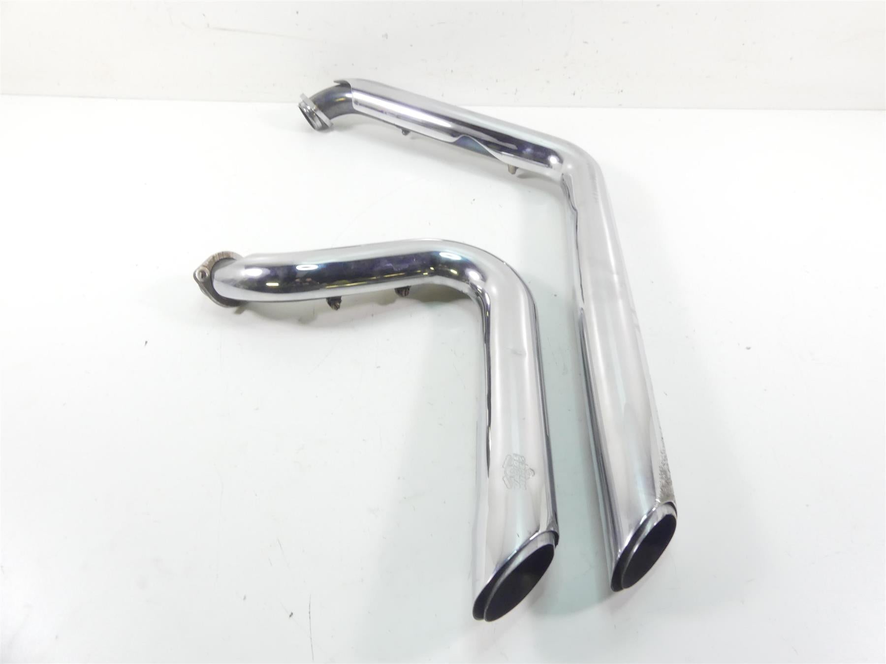 2003 Harley Dyna 100TH FXDL Low Rider Vance Hines Shortshots Exhaust Set 17221 {{ shop.shopifyCountryName }} - Mototech271